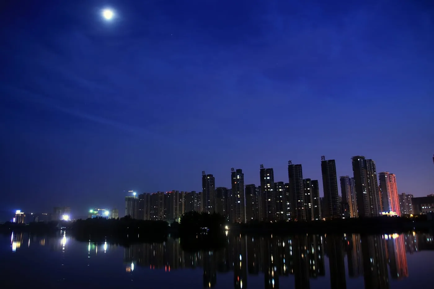 夜色