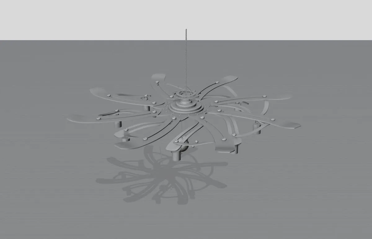 连杆吊灯《CHANDELIER》