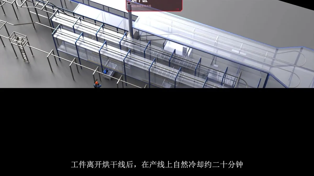 喷涂线动画