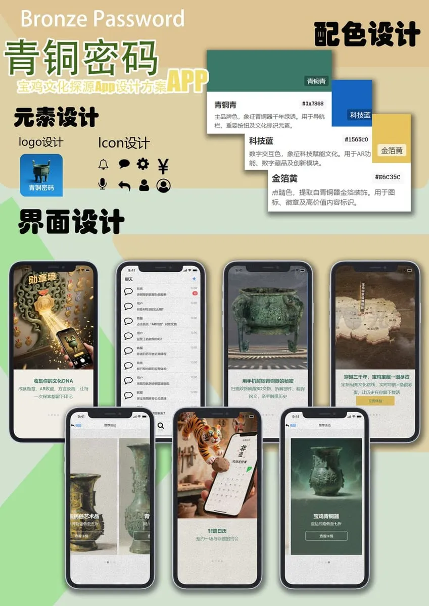 界面与交互设计(UI / APP)