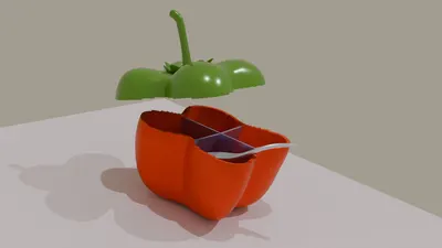 调味盒设计